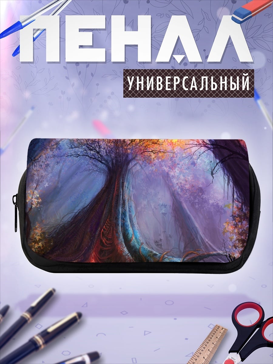 Пенал-косметичка Сказочный лес