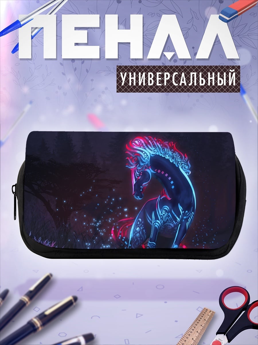 Пенал-косметичка Светящийся лесной дух