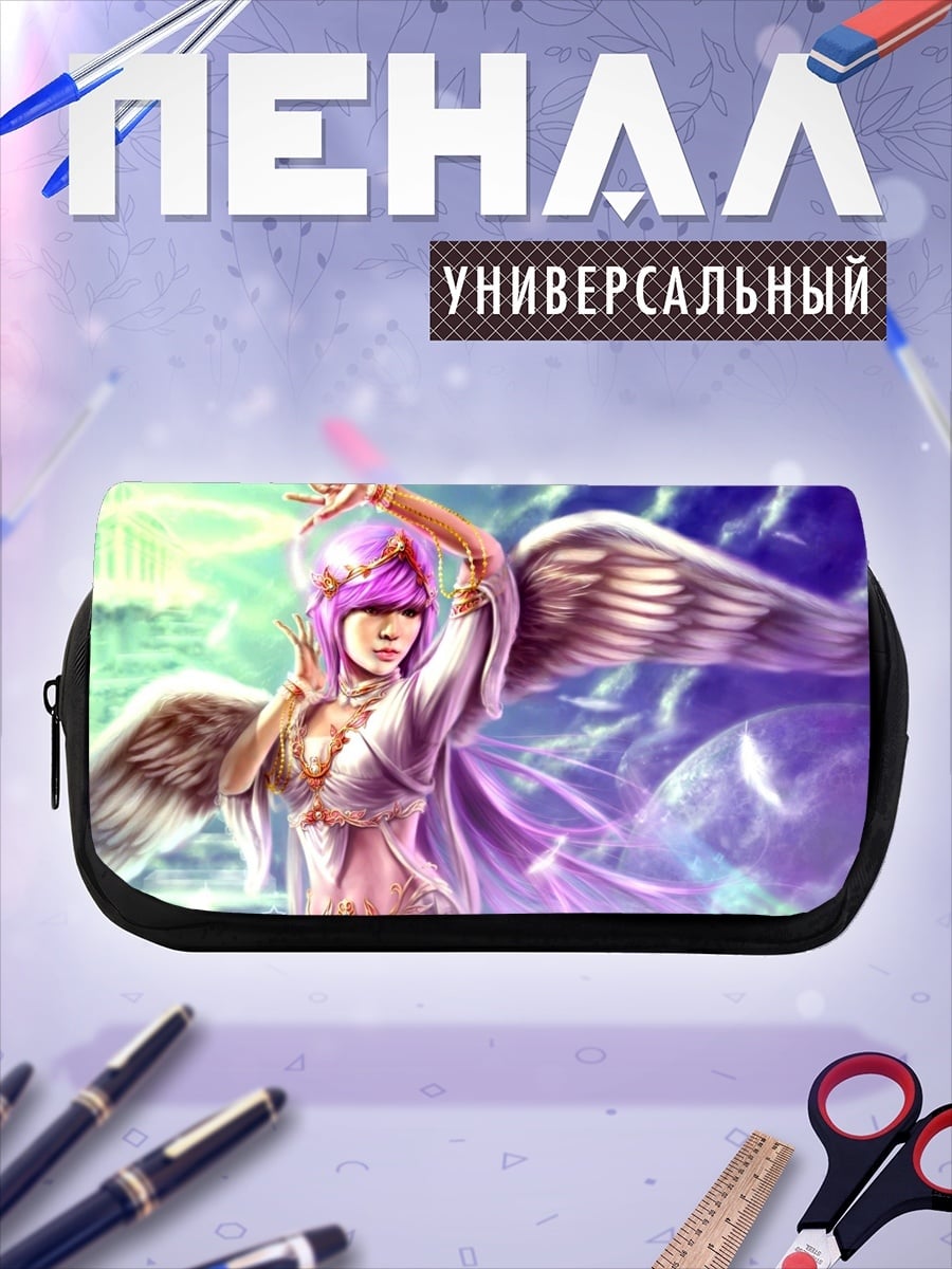 Пенал-косметичка Ангел с крыльями