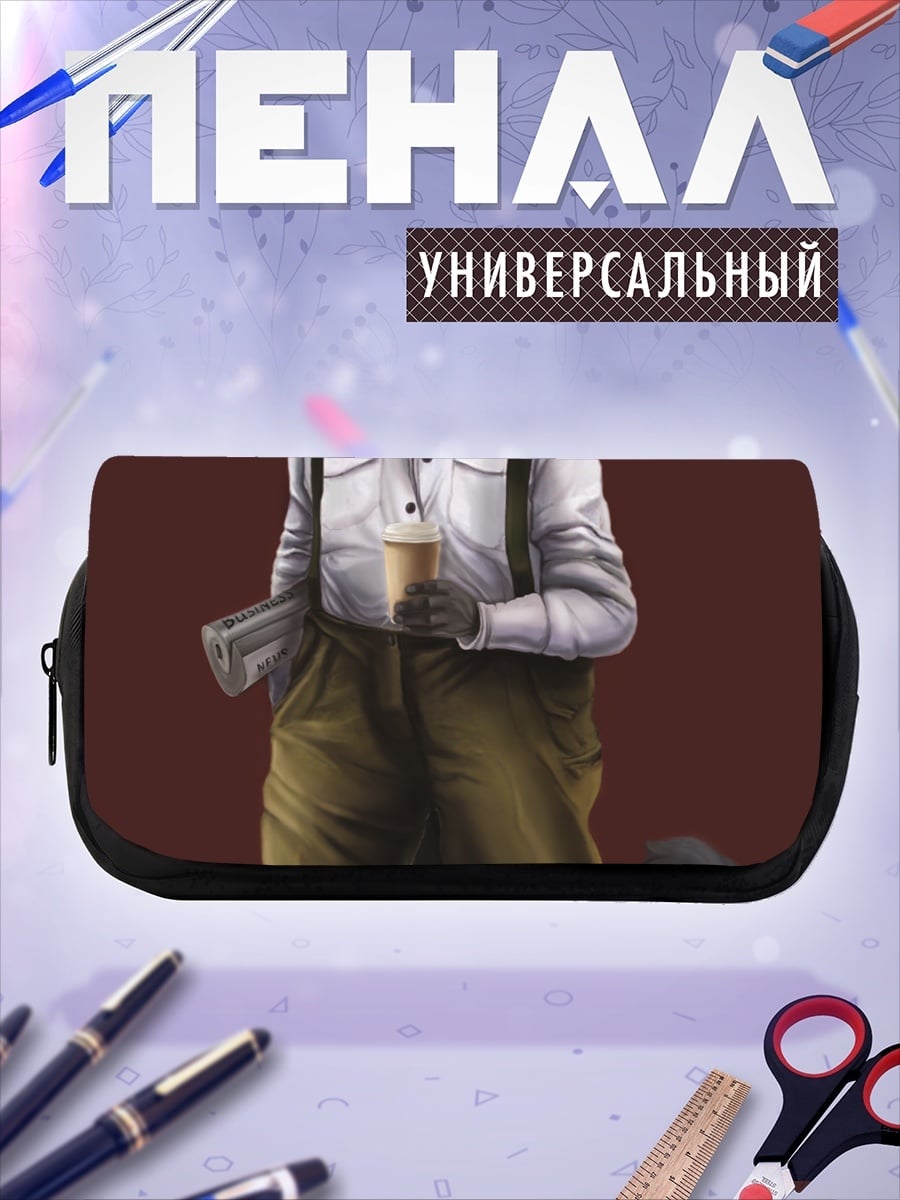 Пенал-косметичка Кот в очках