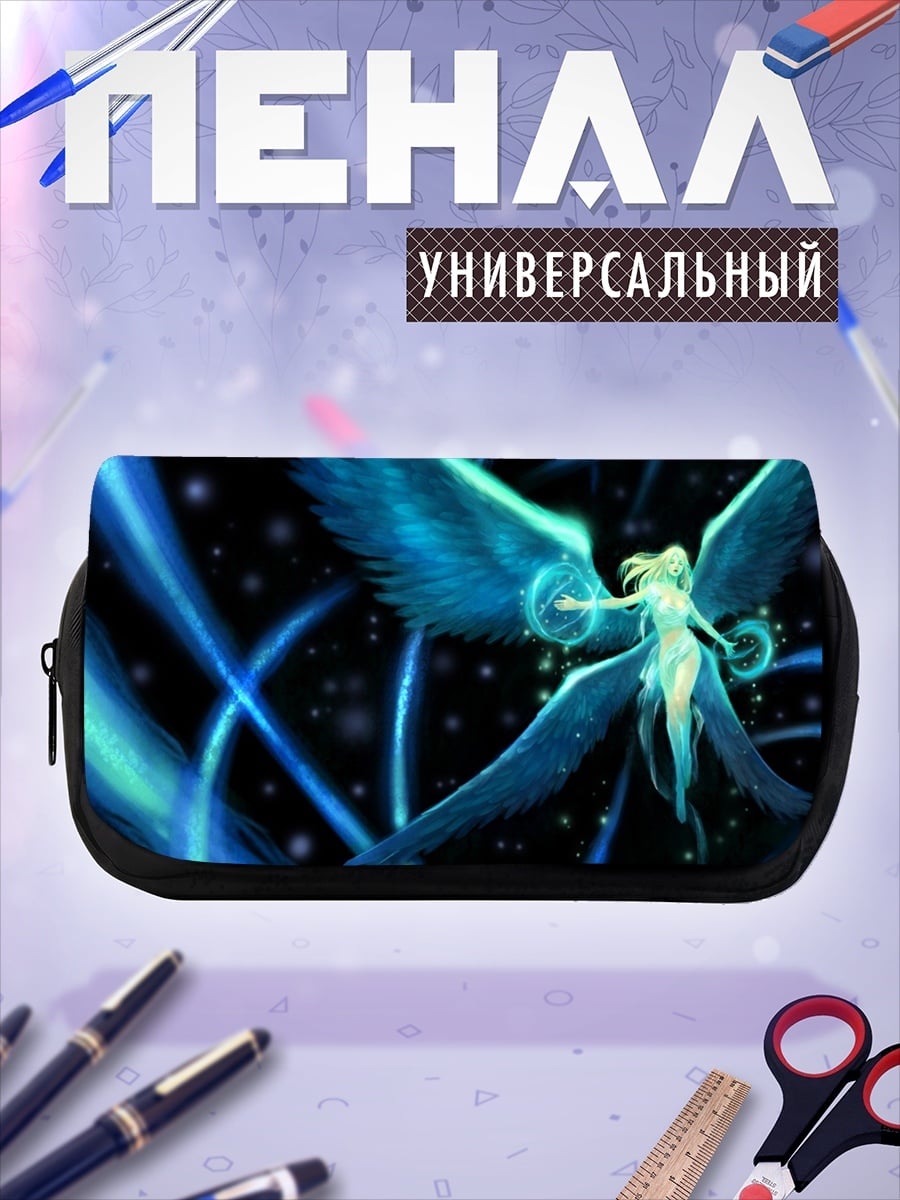 Пенал-косметичка Ангел в космосе