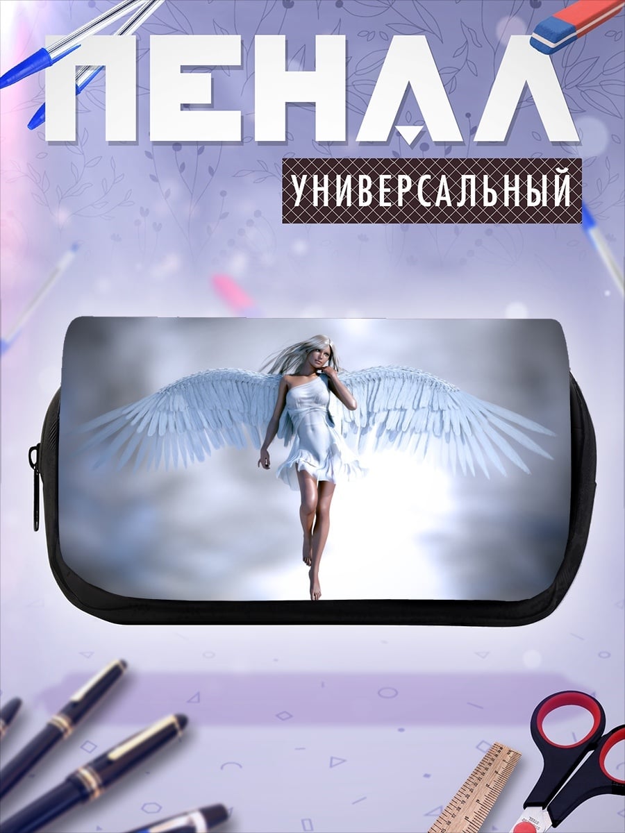 Пенал-косметичка Ангел в небе