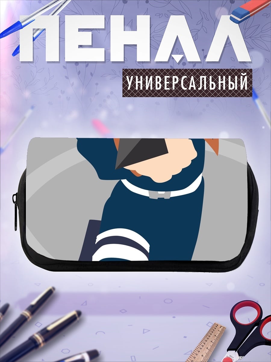Пенал-косметичка Аниме бегун ниндзя