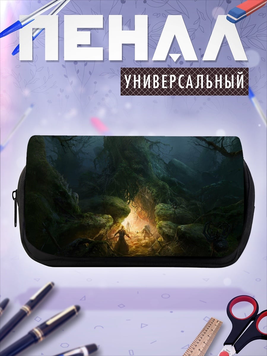 Пенал-косметичка Таинственный лес