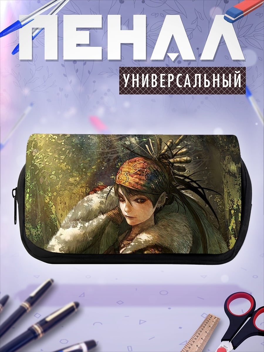 Пенал-косметичка Лесная воительница