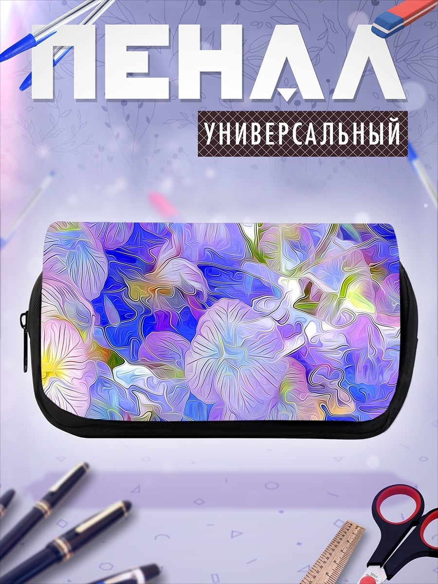 Пенал-косметичка Нежные цветы