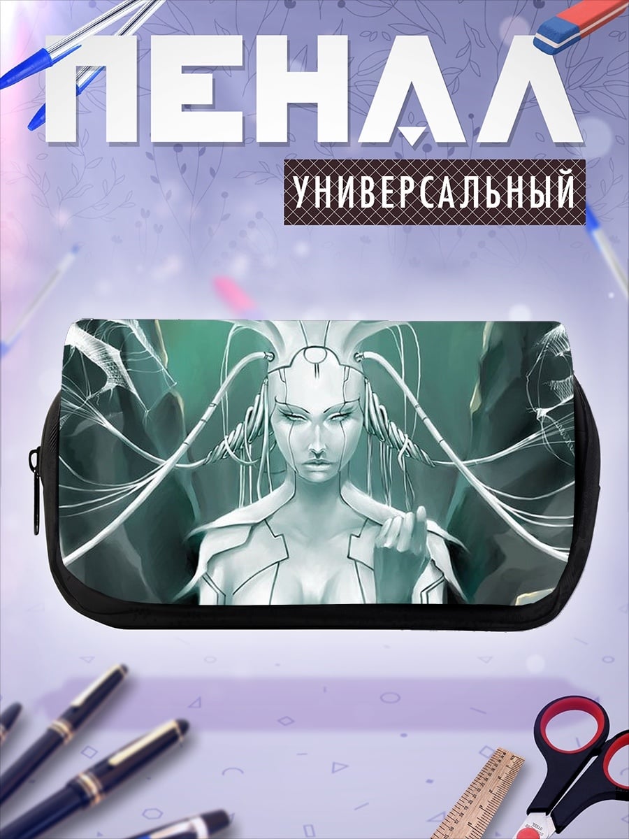 Пенал-косметичка Белая богиня