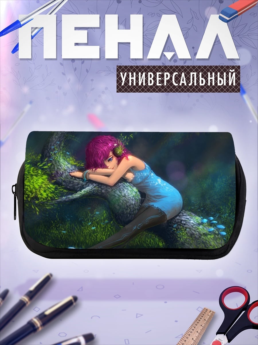 Пенал-косметичка Фея на дереве