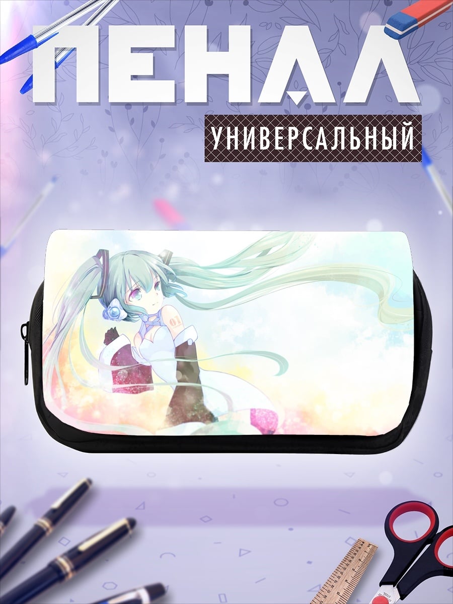 Пенал-косметичка Мику весна
