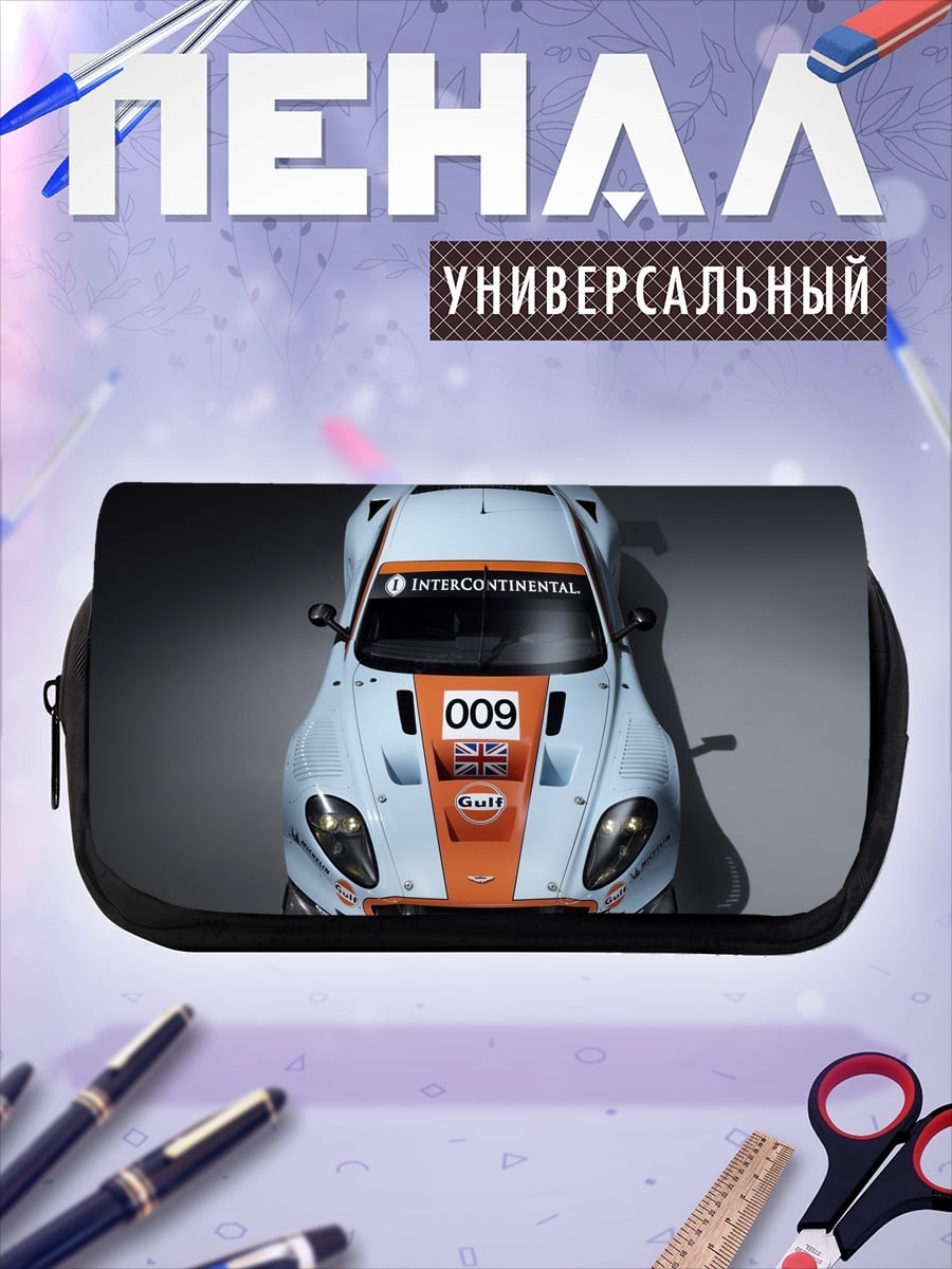 Пенал-косметичка Гоночная машина 009