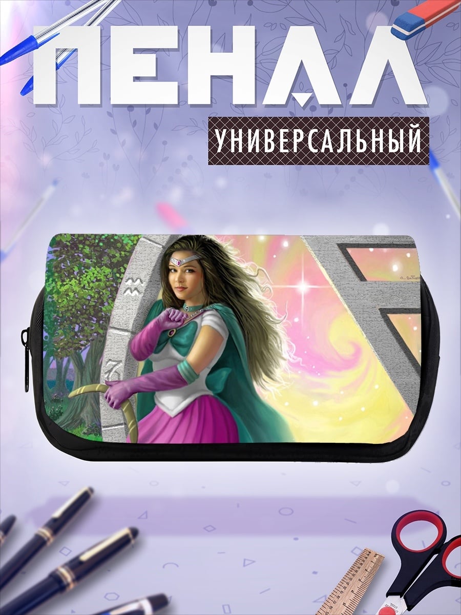 Пенал-косметичка Девушка в костюме