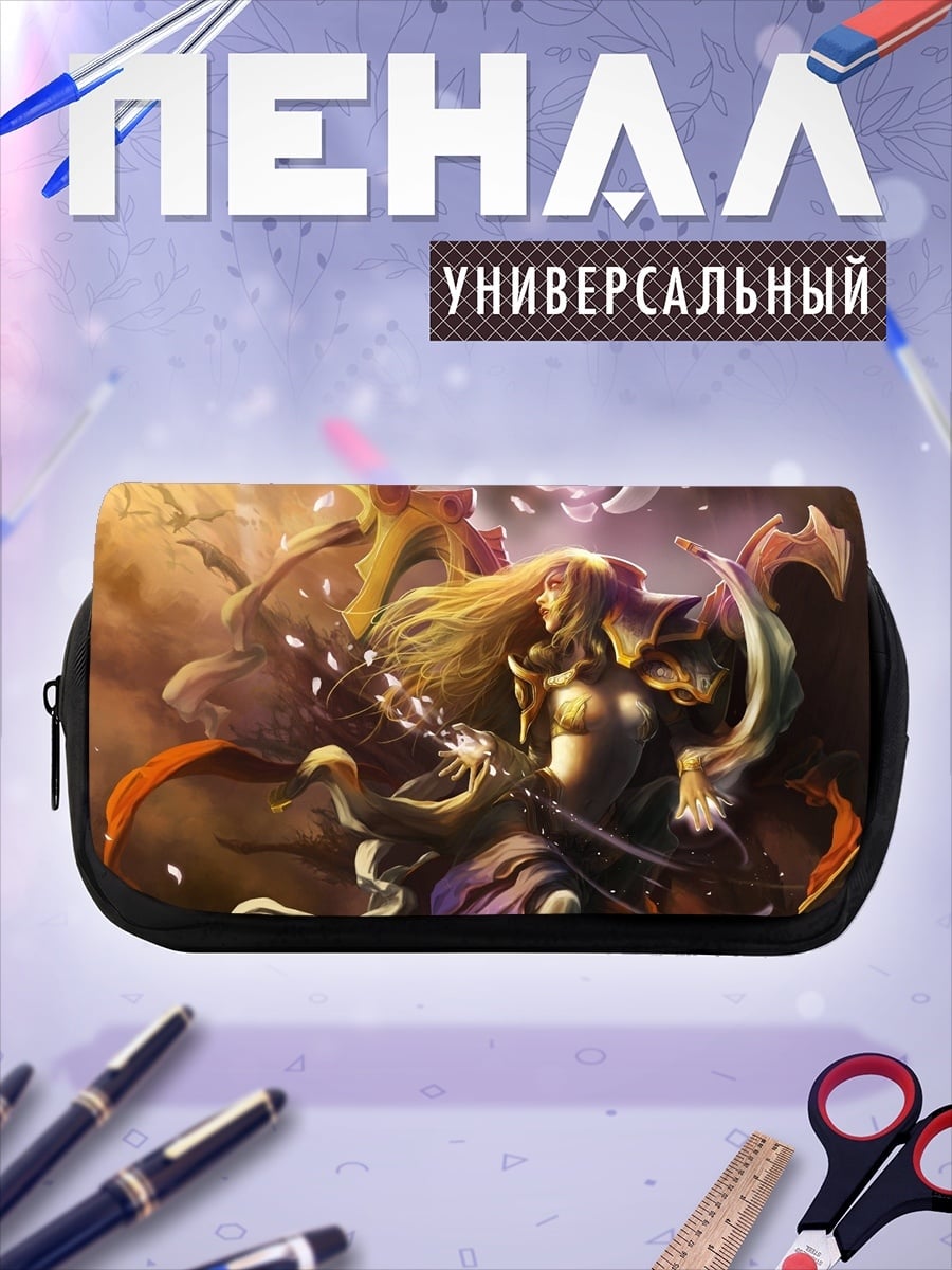 Пенал-косметичка Воин с мечом