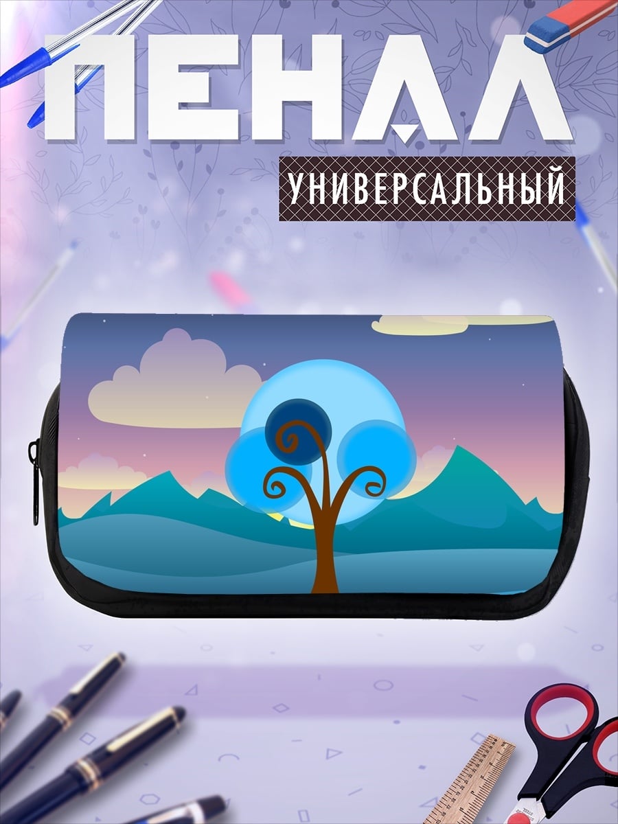 Пенал-косметичка Волшебное дерево