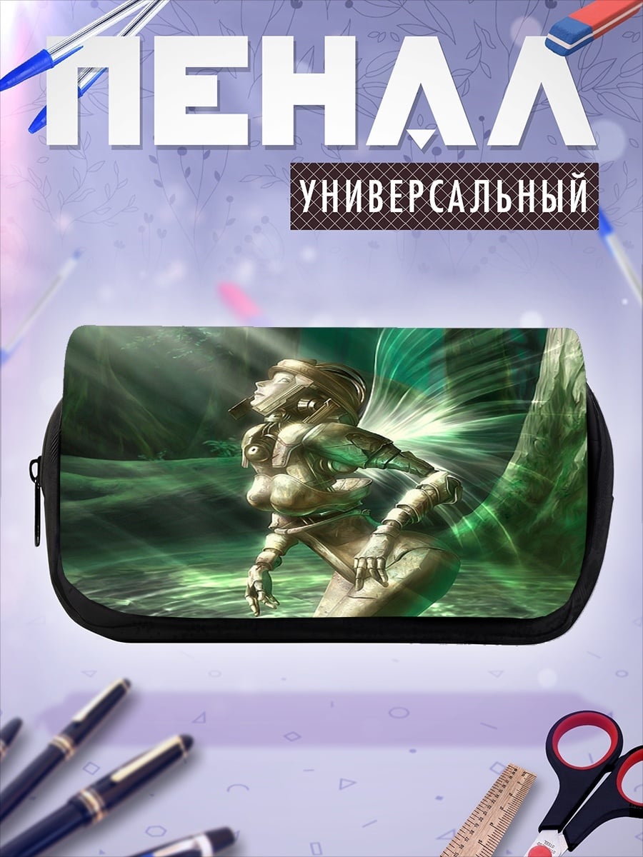 Пенал-косметичка Зеленая фея