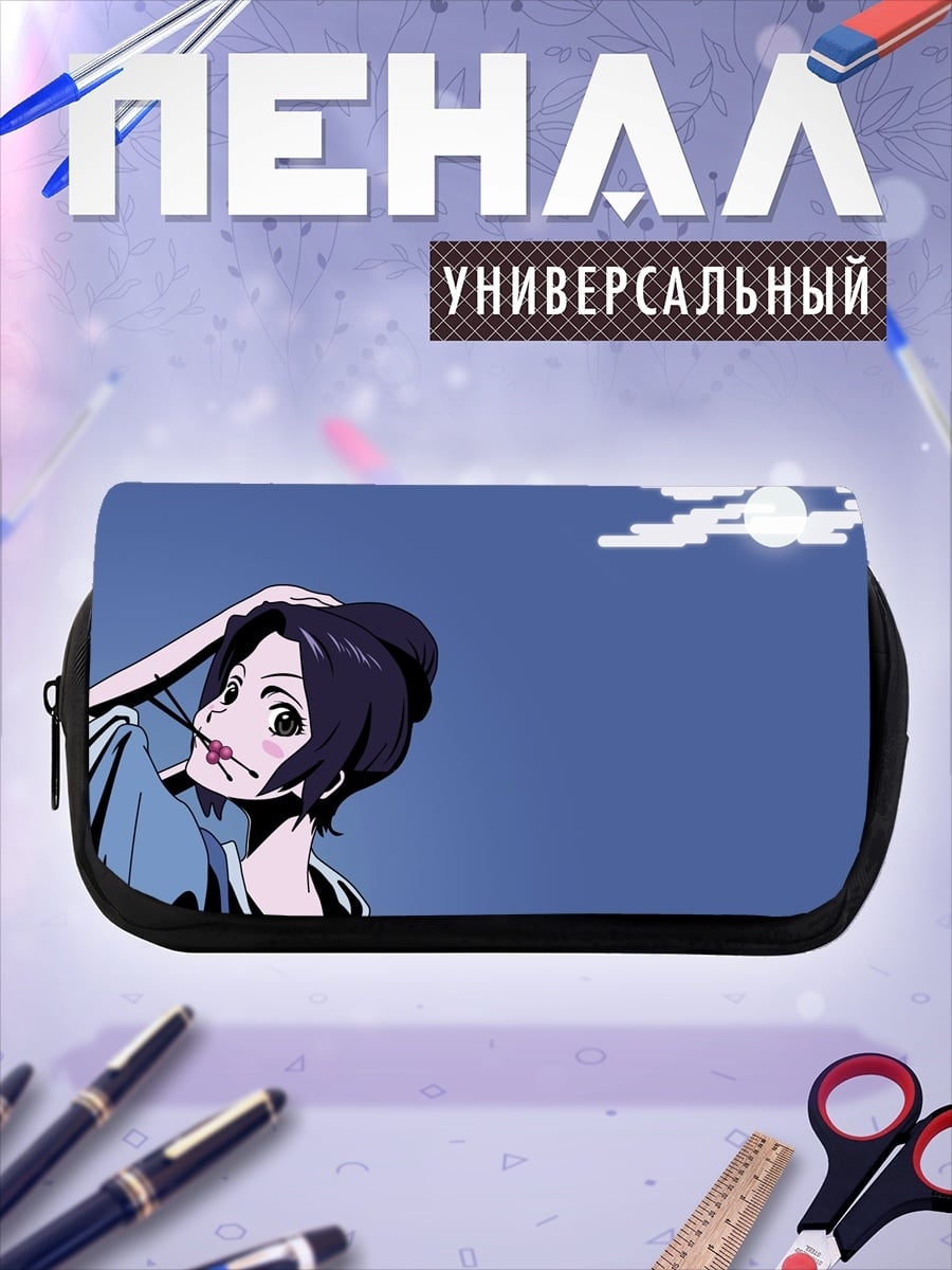 Пенал-косметичка Аниме девушка луна