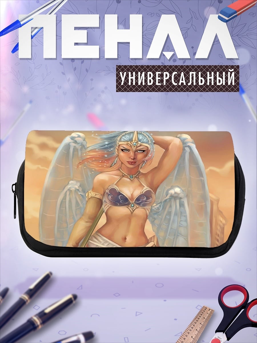 Пенал-косметичка Ангел с крыльями