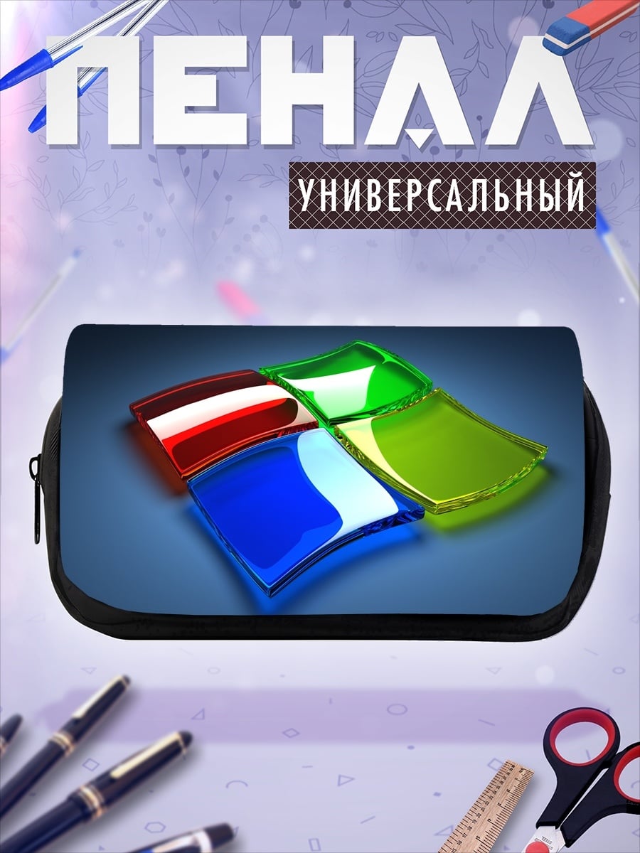 Пенал-косметичка Логотип Windows