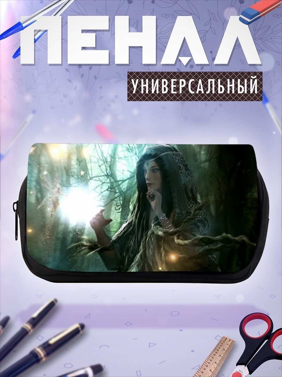 Пенал-косметичка Лесная фея