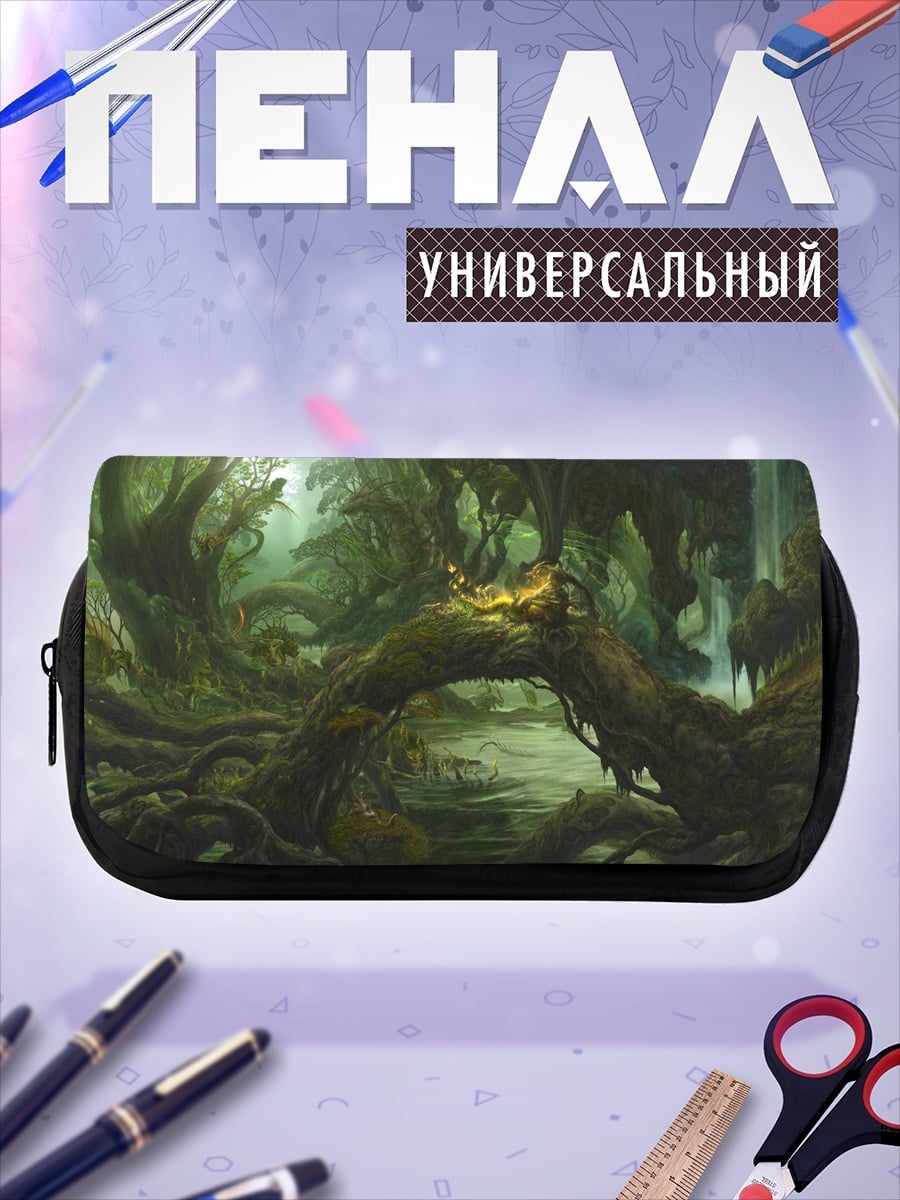 Пенал-косметичка Сказочный лес