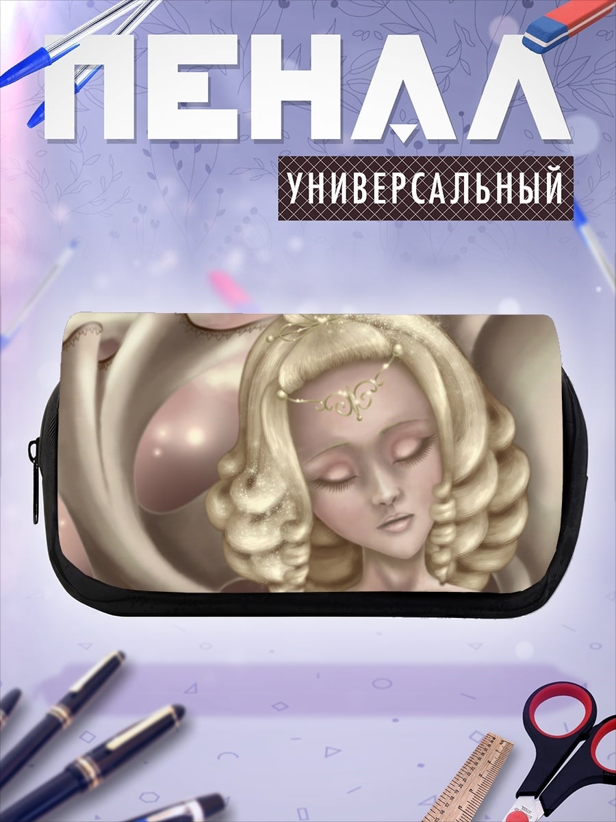 Пенал-косметичка Спящая принцесса цветок