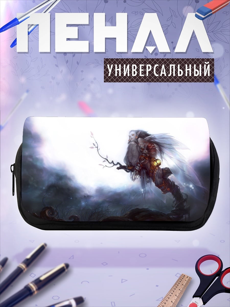 Пенал-косметичка ангел на ветке