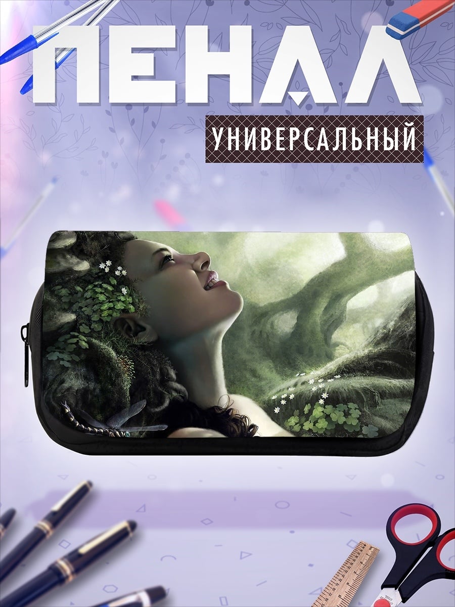Пенал-косметичка Лесная богиня