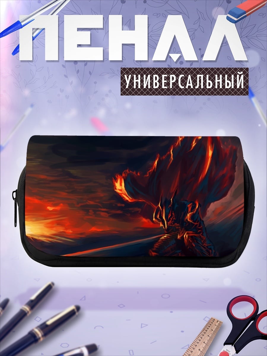 Пенал-косметичка Воин с мечом