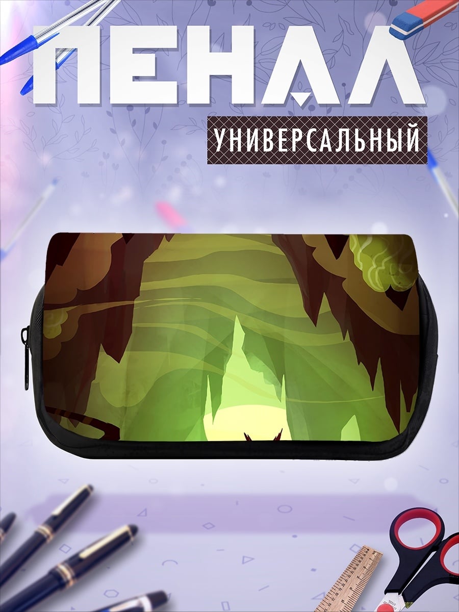 Пенал-косметичка Филин на ветке