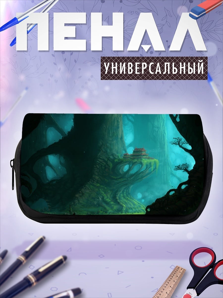 Пенал-косметичка Заколдованный лес
