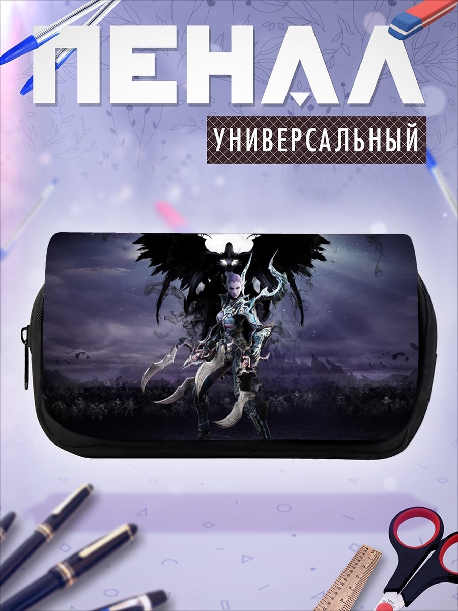 Пенал-косметичка Демонический ангел