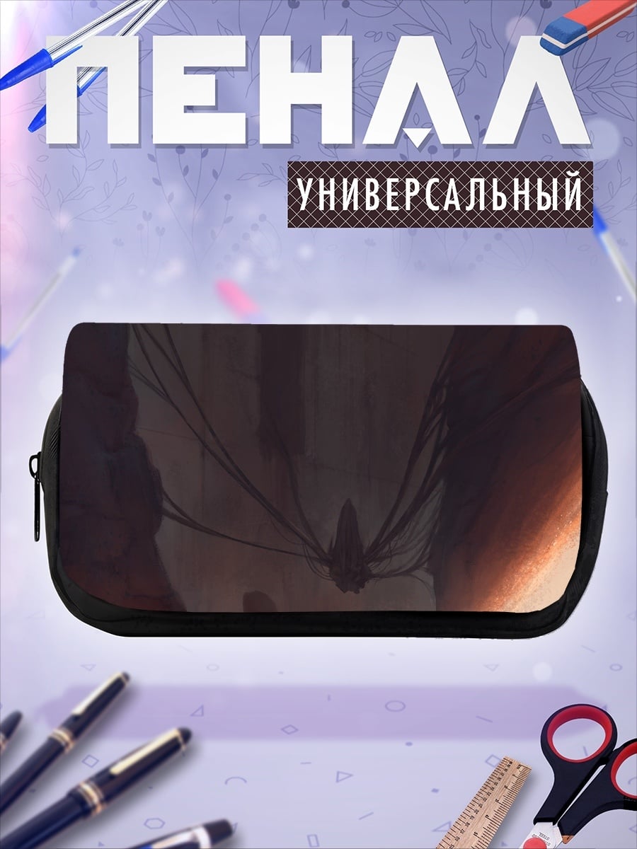 Пенал-косметичка пустынный пейзаж