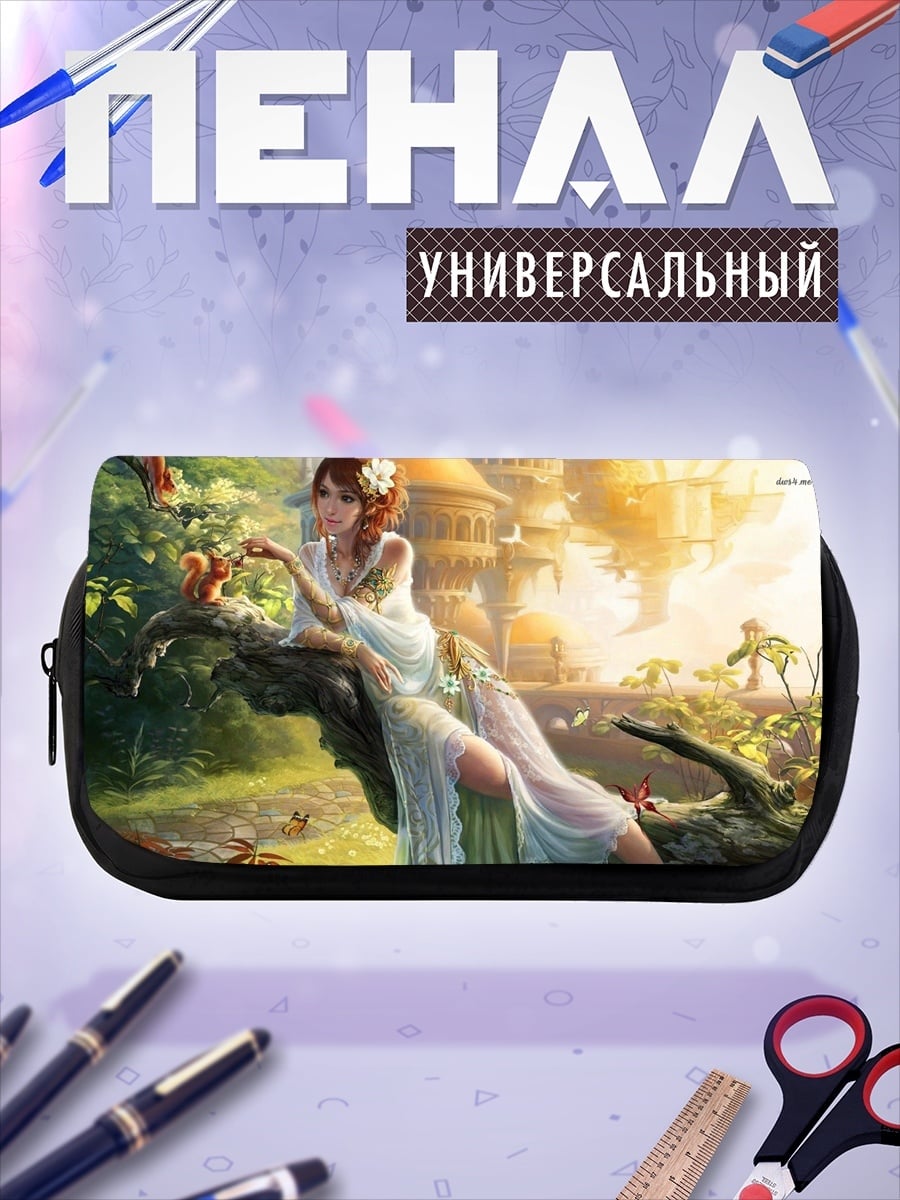 Пенал-косметичка Фея в лесу