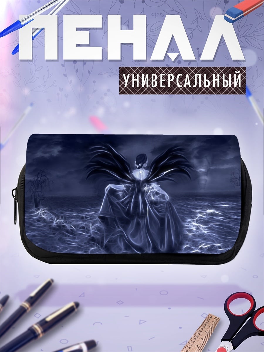 Пенал-косметичка ангел в воде