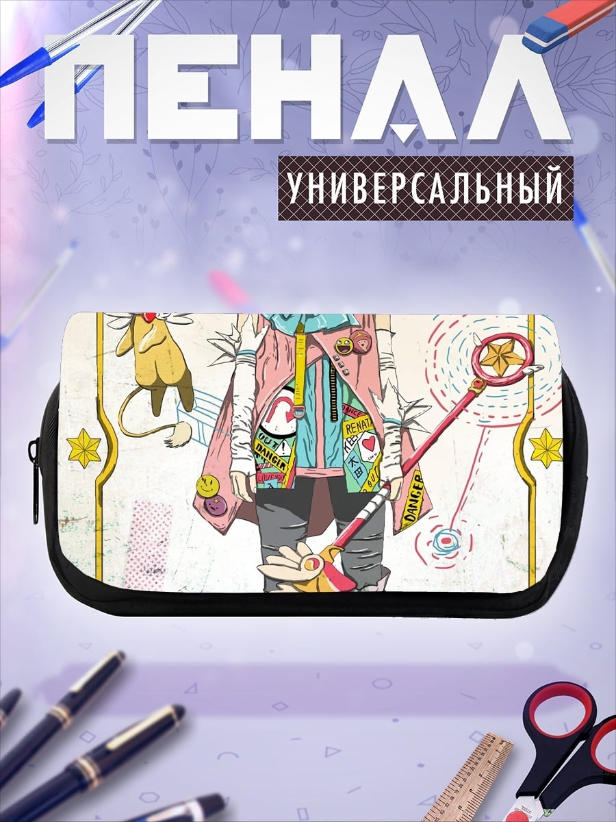 Пенал-косметичка Аниме ангел
