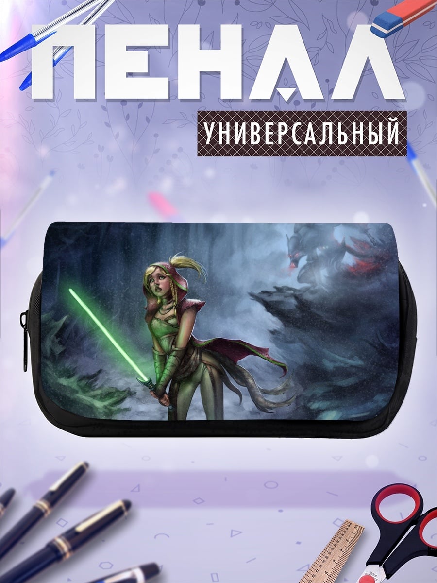 Пенал-косметичка Джедайка с мечом