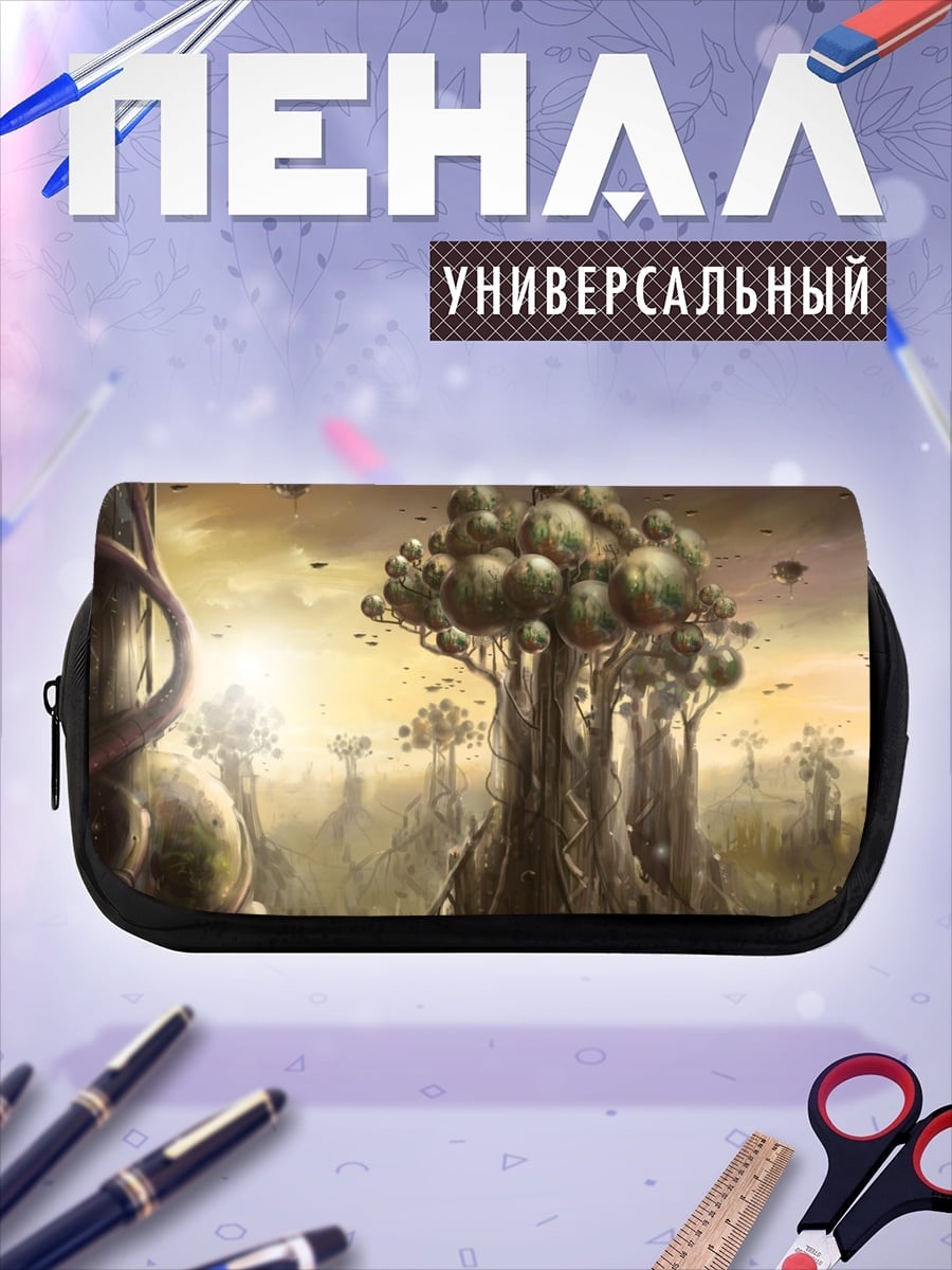 Пенал-косметичка Фантастический лес