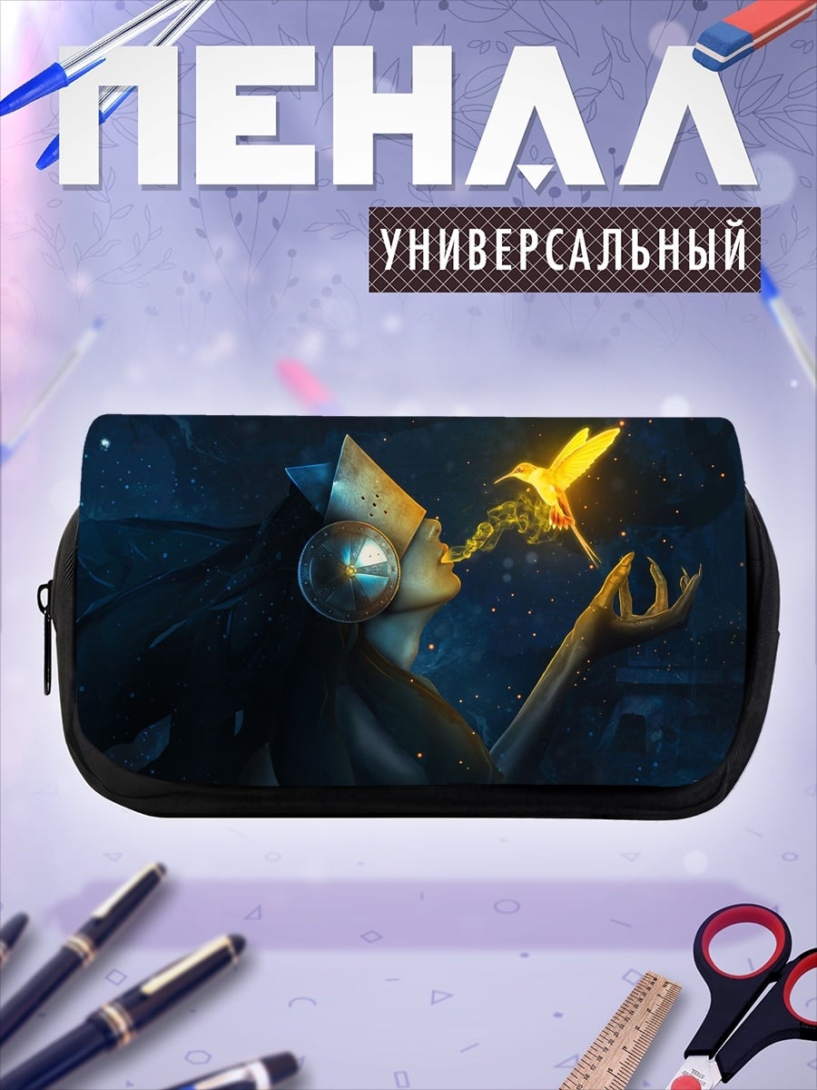 Пенал-косметичка Колибри и жрица