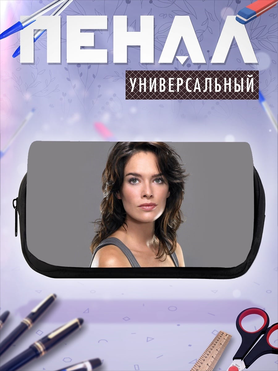 Пенал-косметичка Портрет женщины