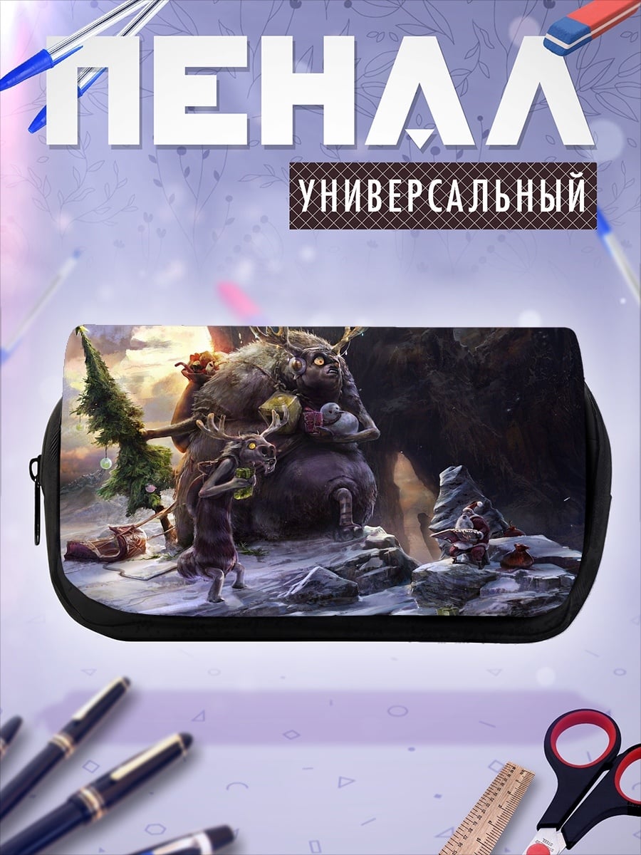 Пенал-косметичка Лесные чудовища