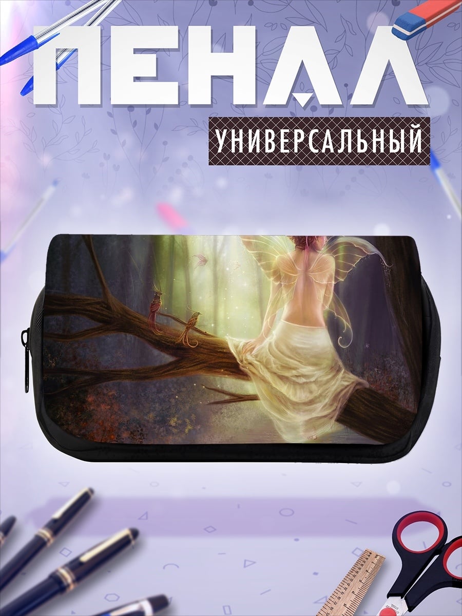 Пенал-косметичка Фея на ветке