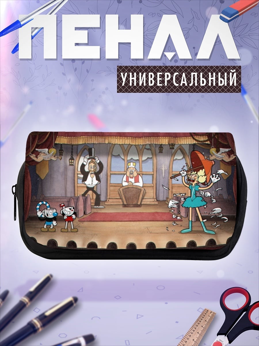 Пенал-косметичка Кукольный театр