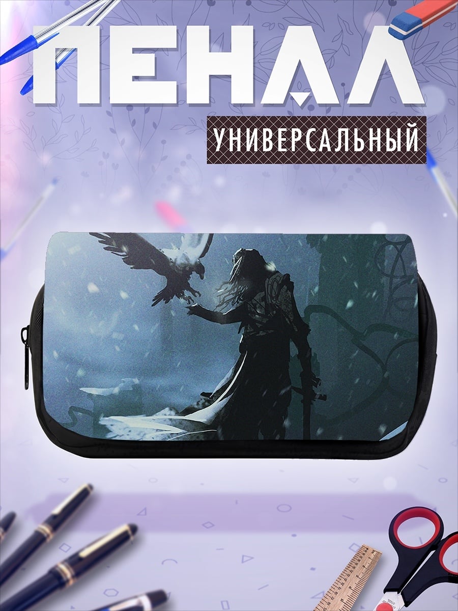 Пенал-косметичка Воин с орлом