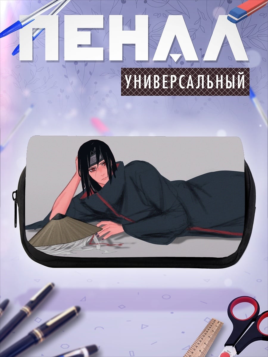 Пенал-косметичка Аниме персонаж в кимоно