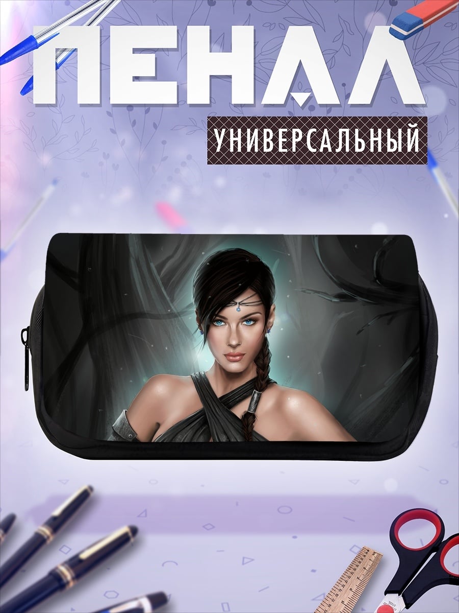 Пенал-косметичка Воительница