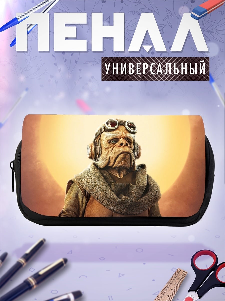 Пенал-косметичка Звездный пилот