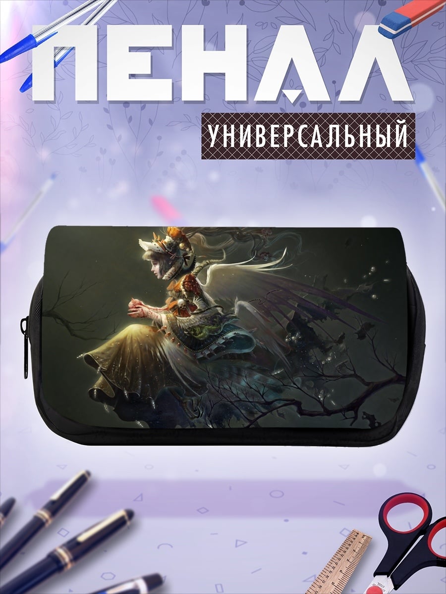 Пенал-косметичка Воинственный ангел