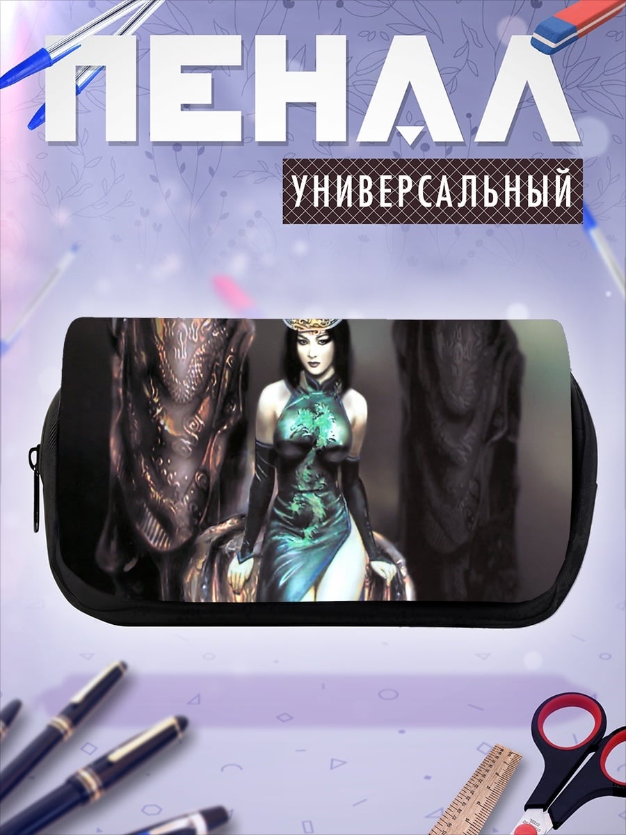 Пенал-косметичка Богиня Локи
