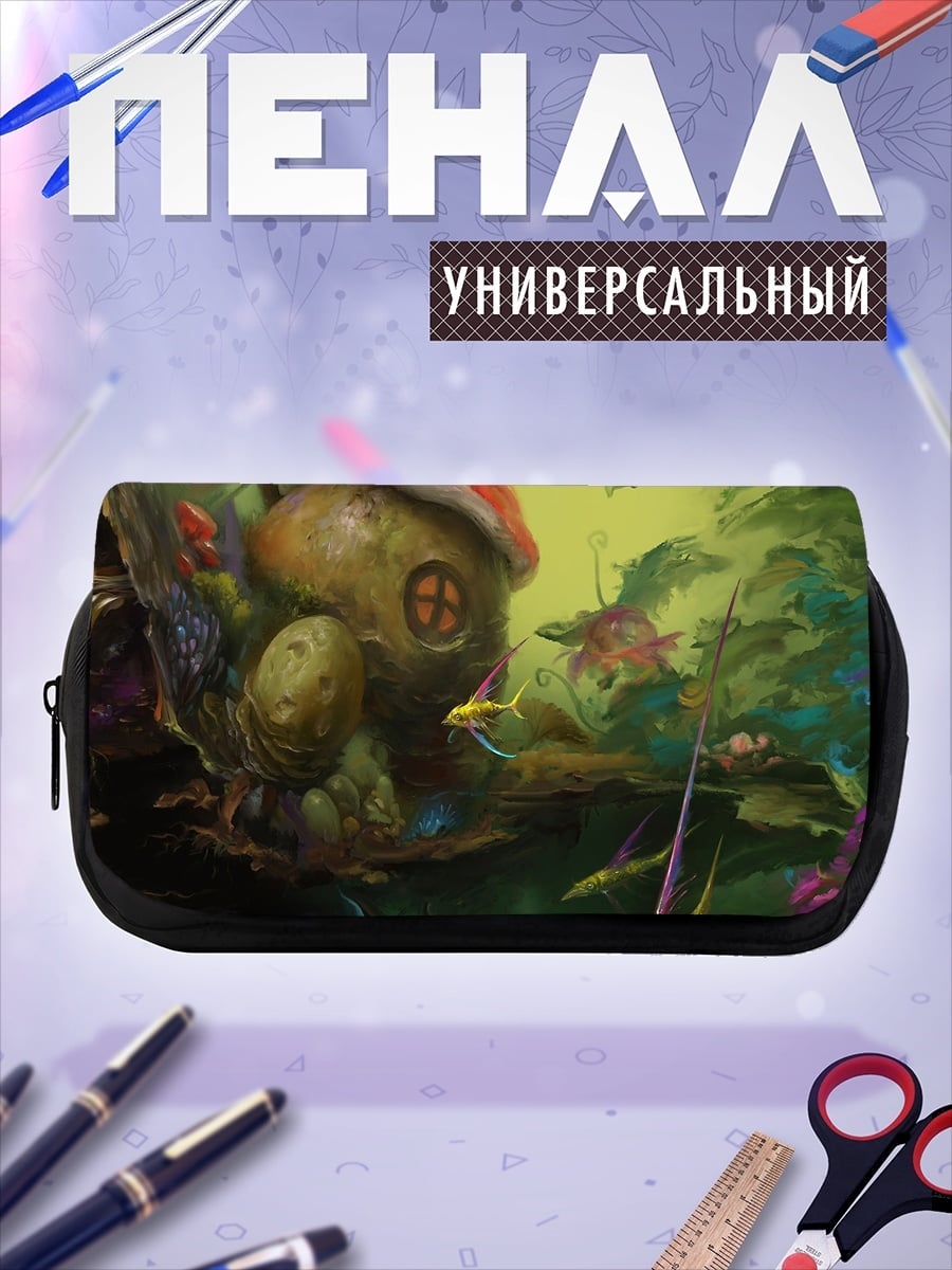 Пенал-косметичка Сказочный лес