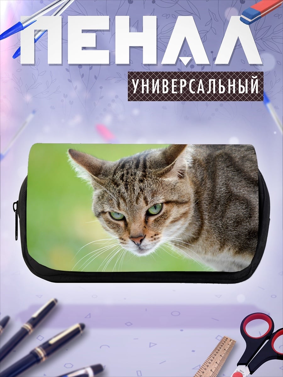 Пенал-косметичка Кот