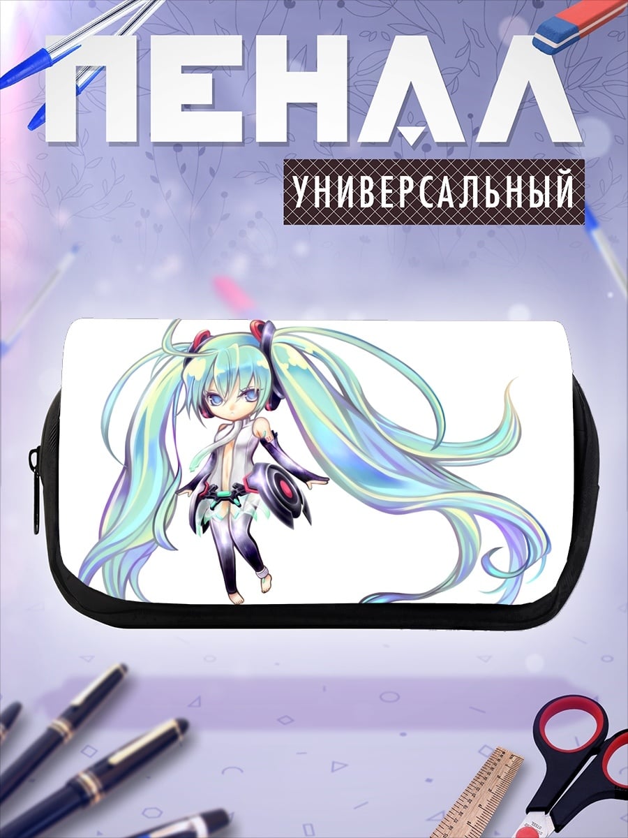 Пенал-косметичка Чиби Мику